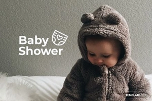 New Baby Shower Card Printable Template