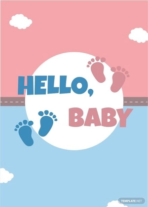 General Baby Shower Card Printable