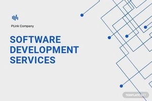 Software Rate Card Template