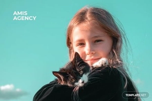 Child Model Comp Card Template