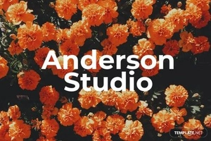 Floral Comp Card Template