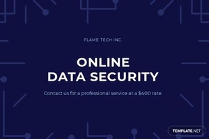 IT Services Rate Card Template