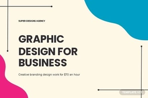 Design Rate Card Template