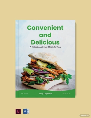 Online Cookbook Template