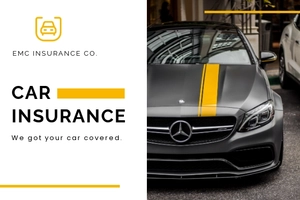 Car Insurance Card Template