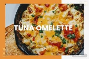 Commercial Kitchen Recipe Card Template