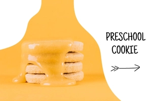Preschool Cookie Recipe Card Template