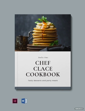 Sample Online Cookbook Template