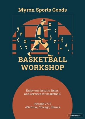 Basketball Card Template