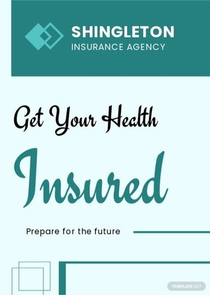 Sample Insurance Card Template