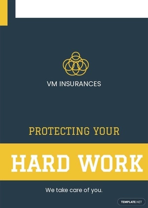 Simple Insurance Card Template