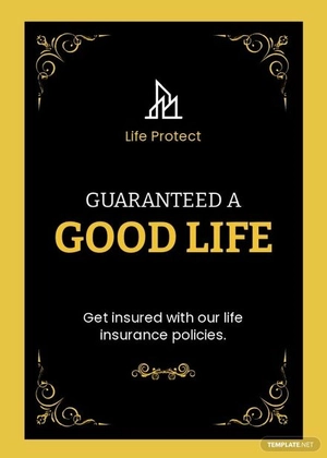Elegant Insurance Card Template