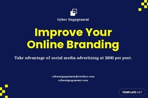 Influencer Rate Card Template