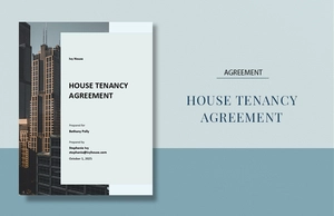 House Tenancy Agreement Template