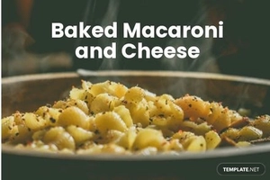 Good Food Recipe Card Template