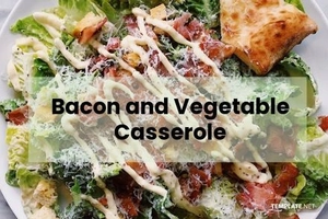 Muscle Food Recipe Card Template