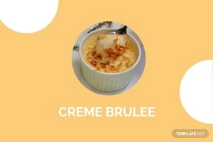 Sample Restaurant Recipe Card Template