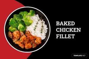Restaurant Chef Recipe Card Template
