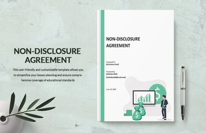 Non-Disclosure AgreementNon-Disclosure Agreement Template Professional Services