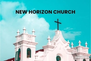 Church Contact Card Template