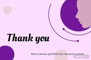 Business Loyalty Card Template