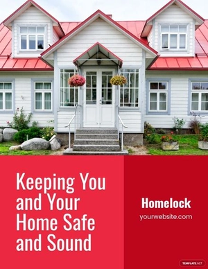 Home Insurance Flyer Template