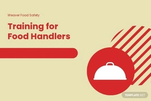 Food Handlers Card Template