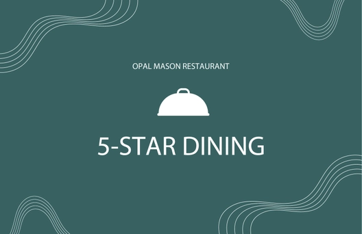 Food Menu Card Template