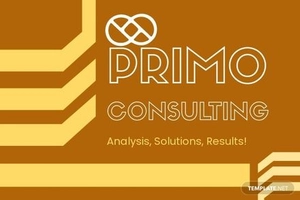 Persona Calling Card Template