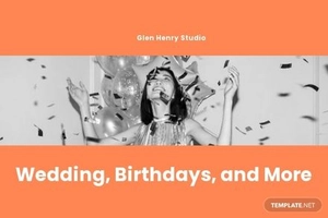 Photography Rate Card Template