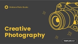Photography Calling Card Template