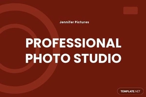 Photography Gift Card Template