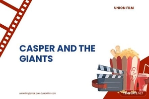 Commercial End Card Template