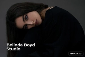 Photography Card Template