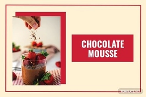 Printable Digital Recipe Card Template