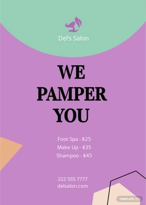 Digital Rate Card Template