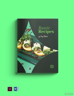 Cookbook Layout Template