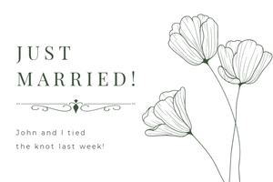 Pop Up Flower Card Template