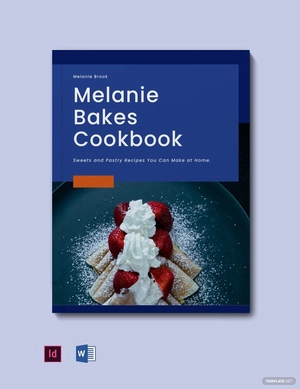 Digital Creative Cookbook Template