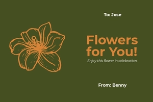 Simple Pop Up Card Template