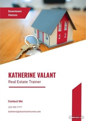 Training Card Template