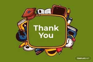 Teacher Appreciation Card Template