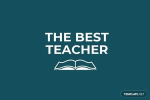Teacher Appreciation Thank You Card Template