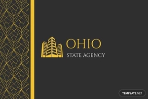 Elegant Social Security Card Template