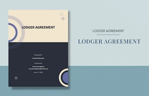 Simple Lodger Agreement Template