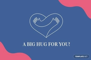 Pocket Hug Card Template