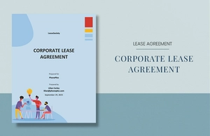 Corporate Lease Agreement Template
