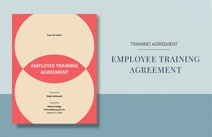Employee Training Agreement Template