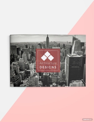 Architecture Brochure Landscape Template