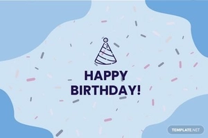 Birthday Card Template For Boy